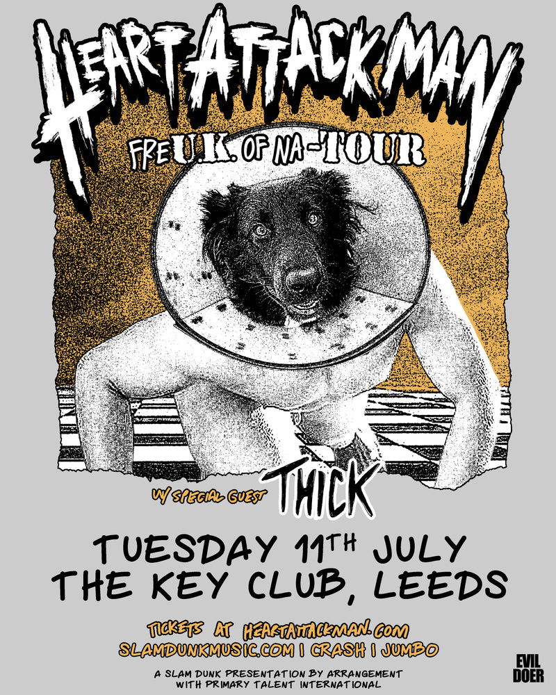 Heart Attack Man 11/07/23 @ The Key Club