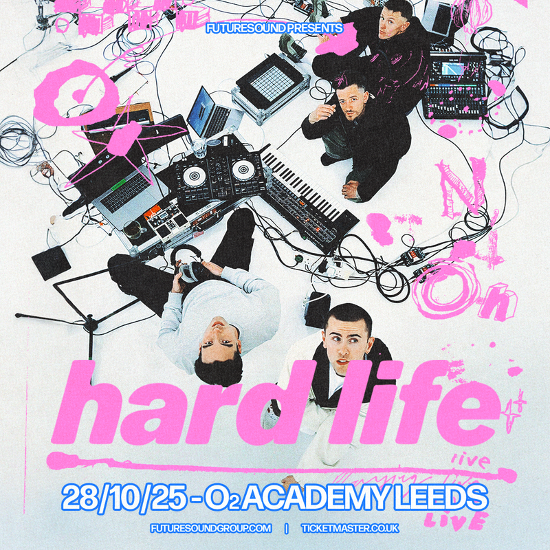 Hard Life 28/10/25 @ O2 Academy Leeds (Stalls-Standing)