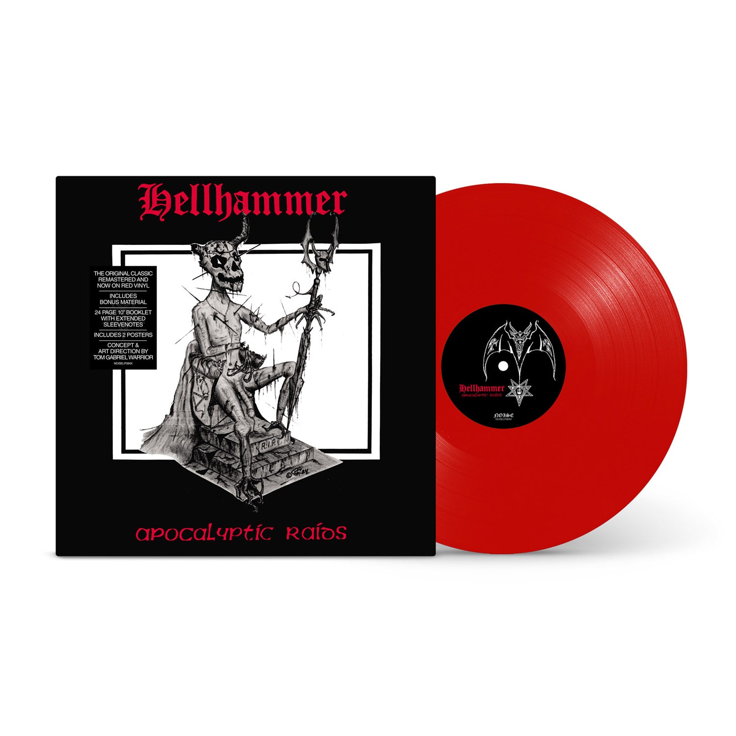 Hellhammer - Apocalyptic Raids – Crash Records