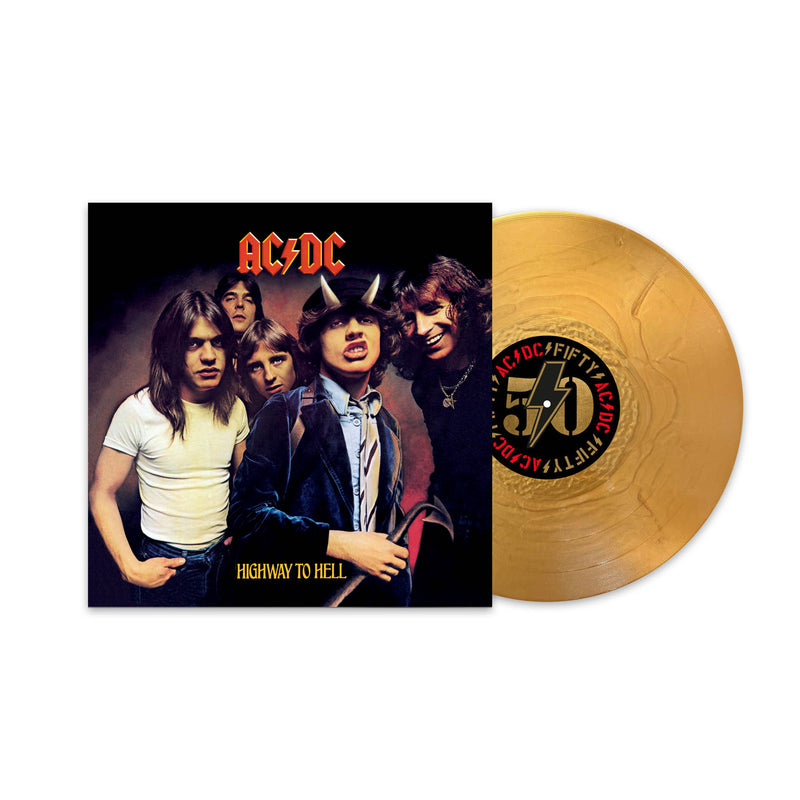 AC/DC - 50th Anniversary Gold Reissues