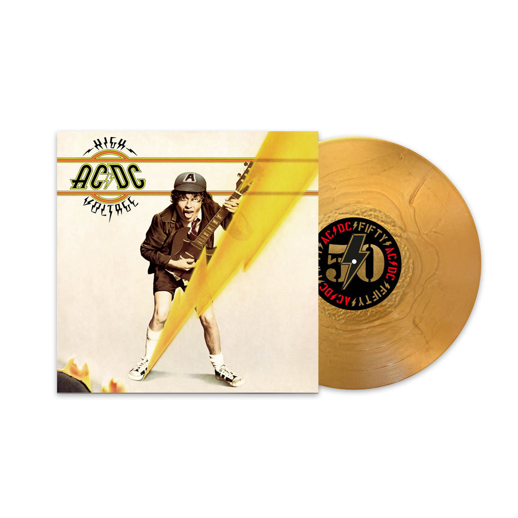 AC/DC - 50th Anniversary Gold Reissues – Crash Records
