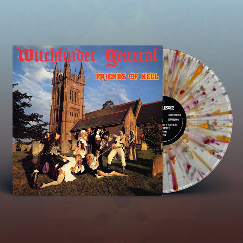 WITCHFINDER GENERAL - FRIENDS OF HELL