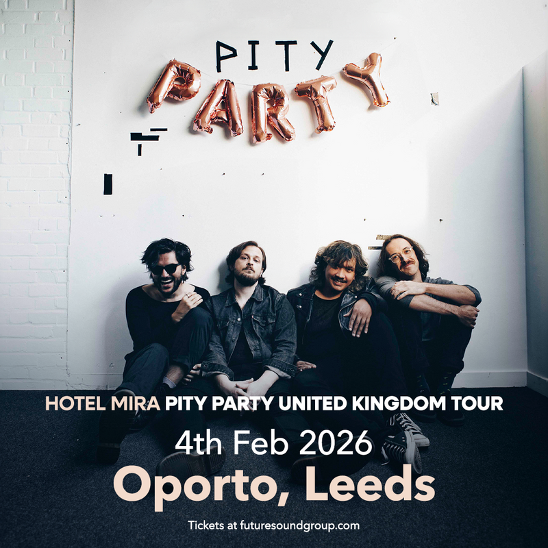Hotel Mira 04/02/26 @ Oporto Bar, Leeds