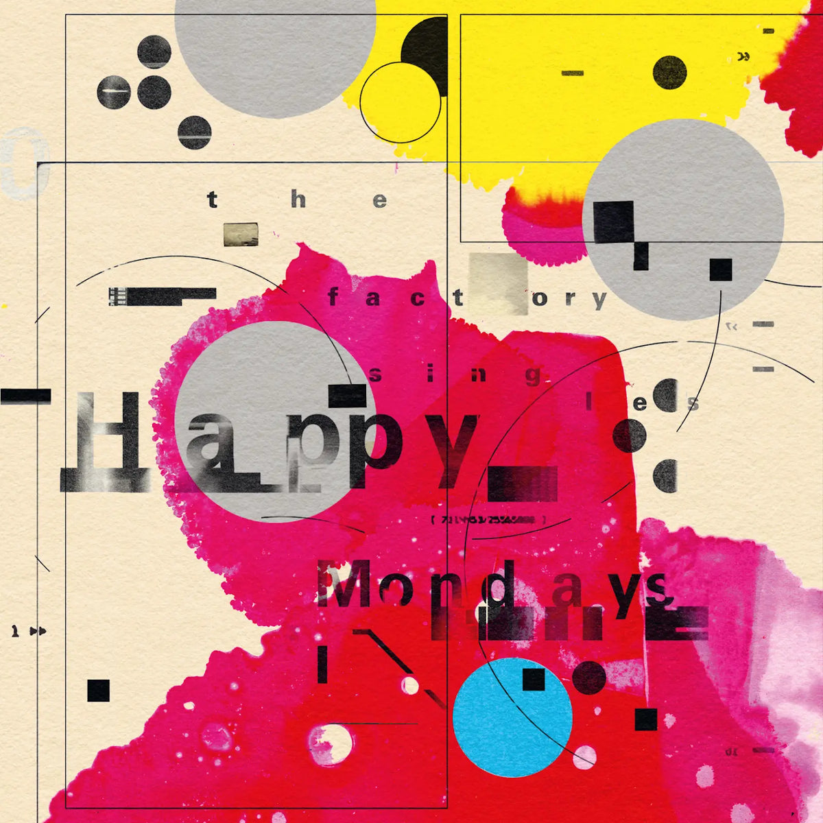Happy Mondays - The Factory Singles