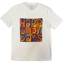 Happy Mondays - Greatest Hits  (White) Unisex Tshirt