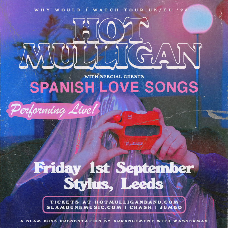 Hot Mulligan 01/09/23 @ Stylus