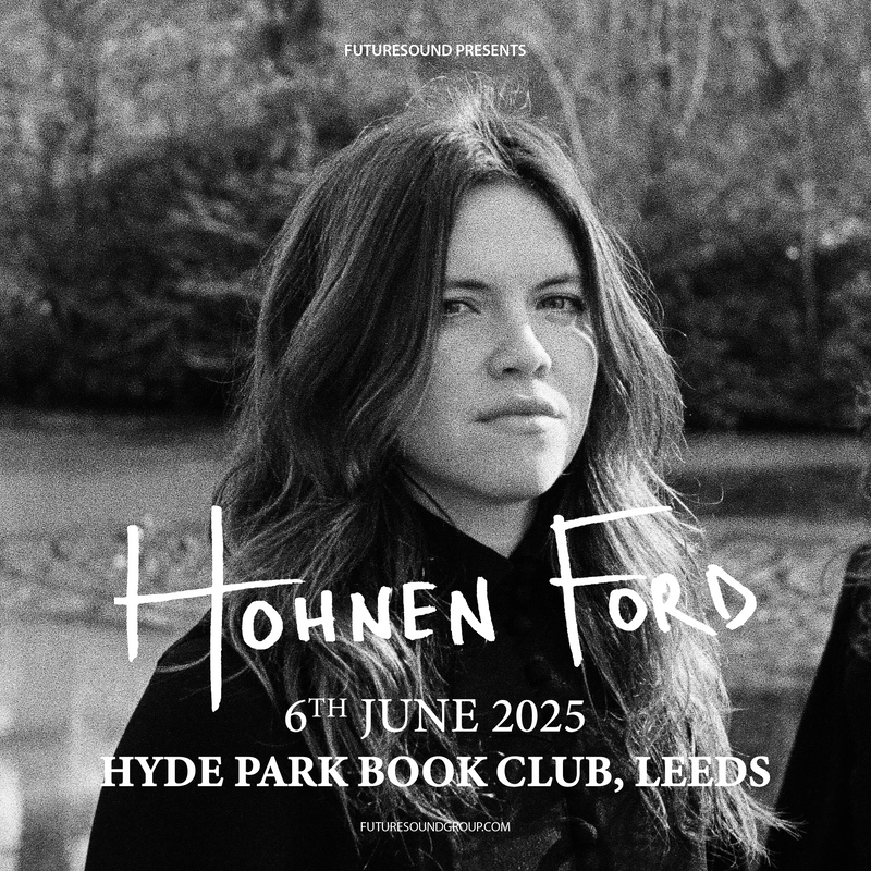 Hohnen Ford 06/06/25 @ Hyde Park Book Club