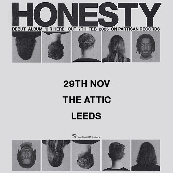 Honesty 29/11/24 @ The Attic, Leeds