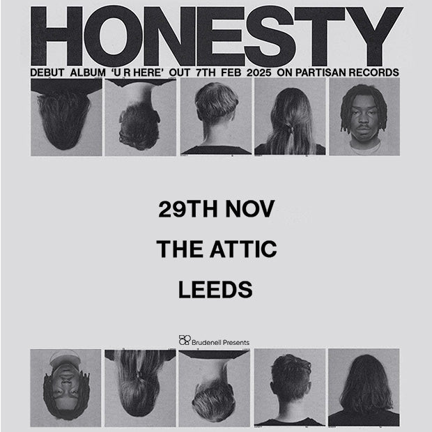 Honesty 29/11/24 @ The Attic, Leeds