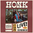 Honk 21/08/25 @ Hyde Park Book Club