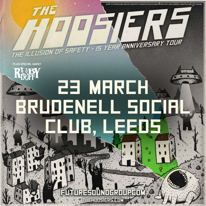 Hoosiers (The) 23/03/25 @ Brudenell Social Club