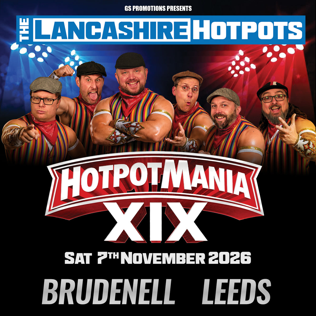 Lancashire Hotpots (The) 07/11/26 @ Brudenell Social Club