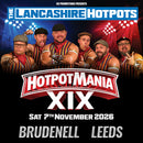 Lancashire Hotpots (The) 07/11/26 @ Brudenell Social Club