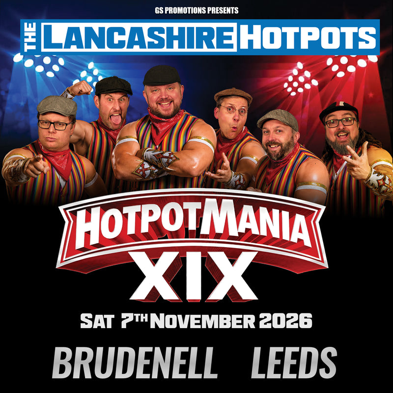 Lancashire Hotpots (The) 07/11/26 @ Brudenell Social Club