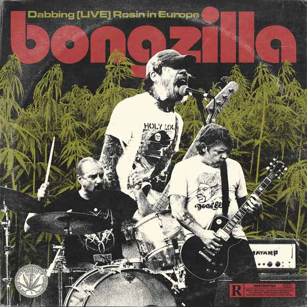 Bongzilla - Dabbing (LIVE) Rosin in Europe