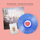 New Eves (The) - The New Eve Is Rising: Limited Violet/Blue Marbled Vinyl LP + Signed Postcard DINKED HEAVY ROTATION EDITION EXCLUSIVE 003 *Pre-Order