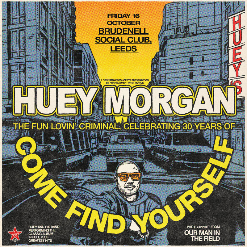 Huey Morgan, The Fun Lovin' Criminal  16/10/26 @ Brudenell Social Club