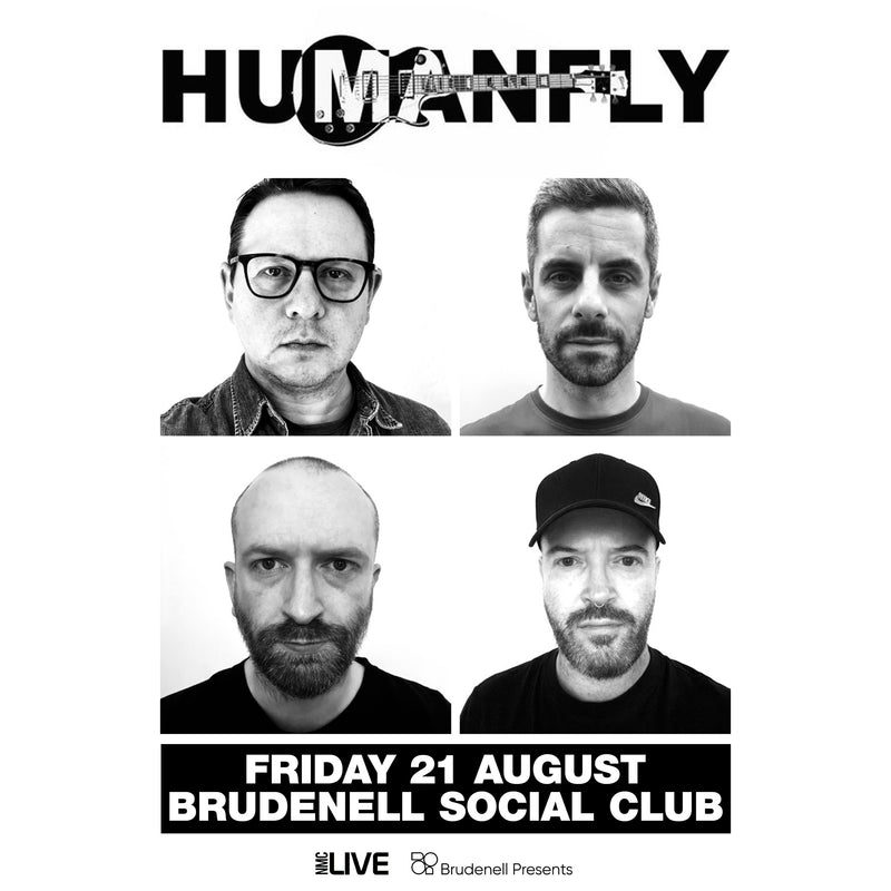 Humanfly 21/08/26 @ Brudenell Social Club