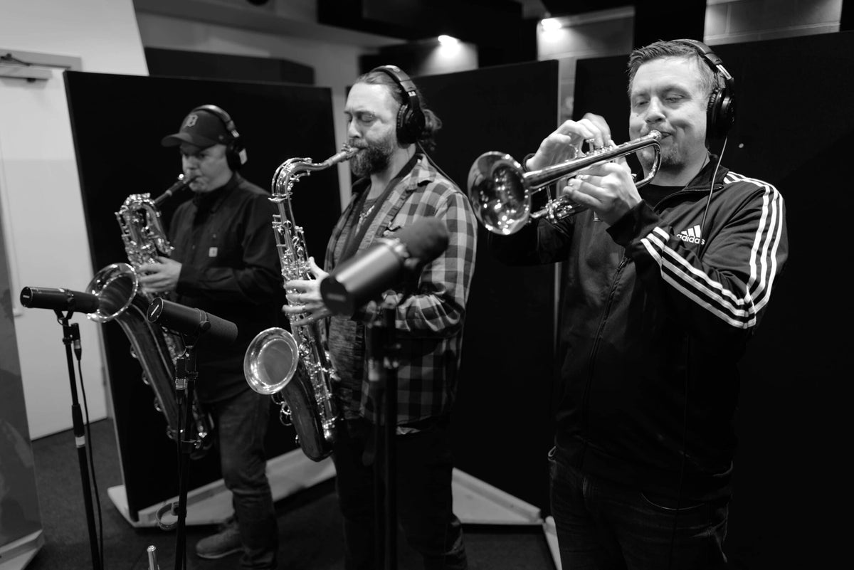 Haggis Horns (The) + Sinead Campbell + DJs 05/06/26 @ Kirkgate Community Centre