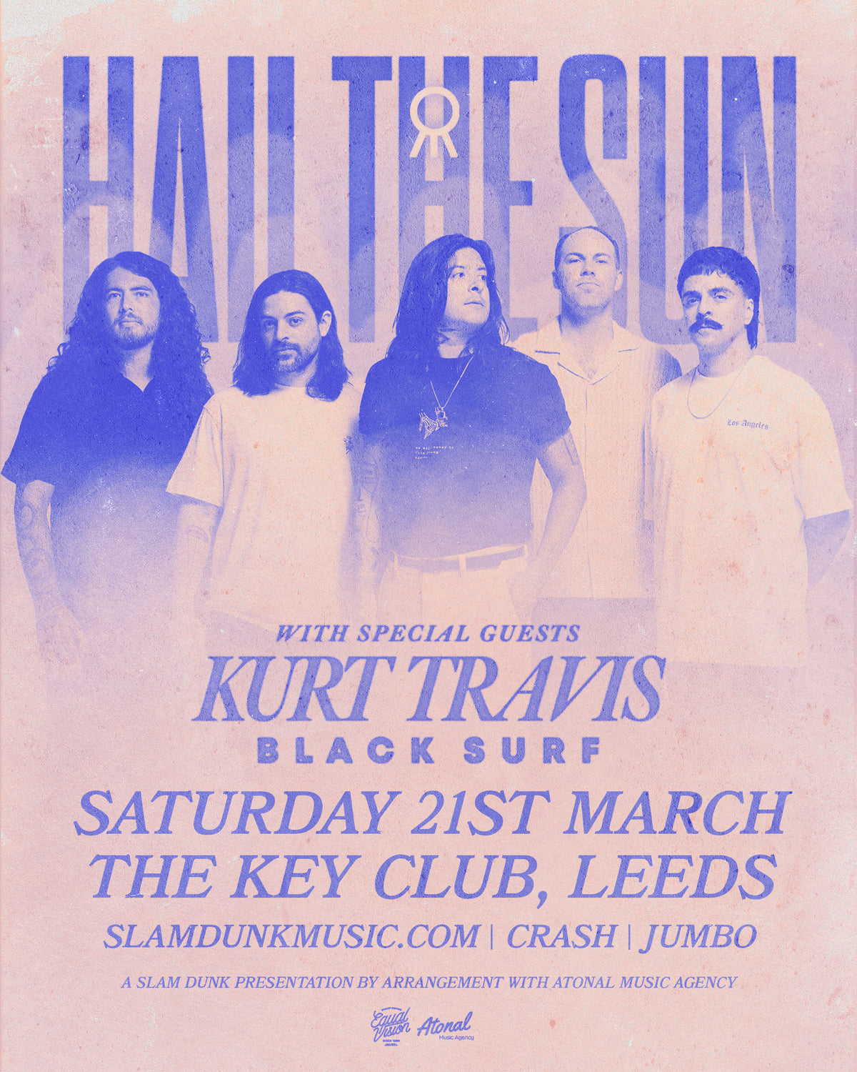 Hail The Sun 21/03/26 @ The Key Club