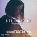 Halina Rice 26/04/24 @ Brudenell Social Club