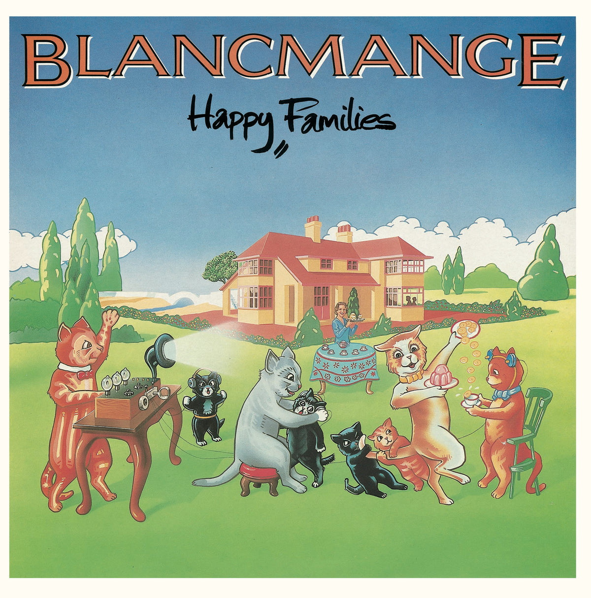 Blancmange - Happy Families *Pre-Order