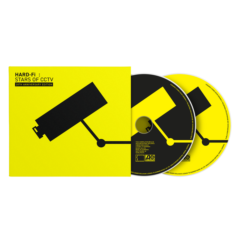 Hard-Fi - Stars Of CCTV (20th Anniversary) *Pre-Order