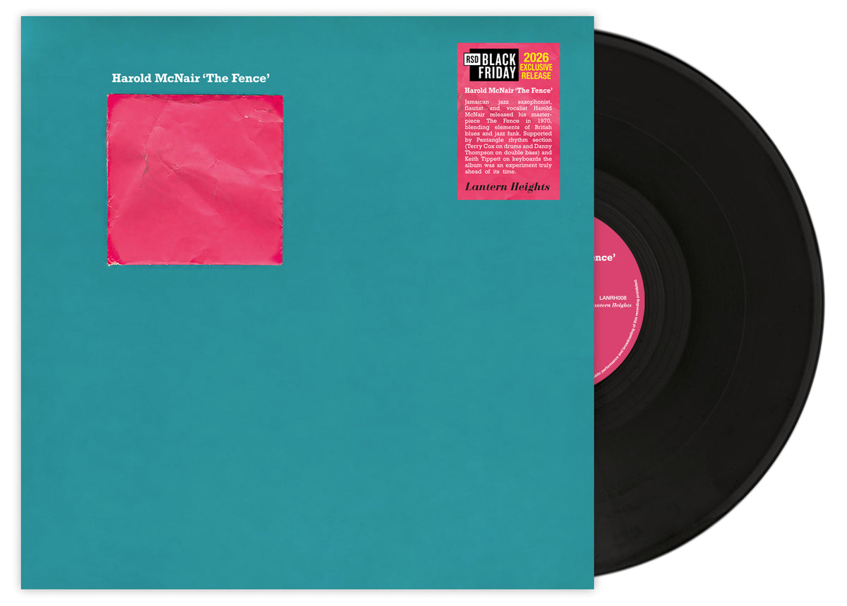 Harold McNair - The Fence - Limited RSD Black Friday 2026