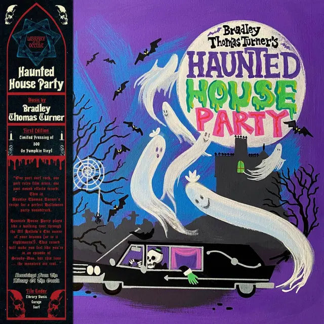 Bradley Thomas Turner's - Haunted House Party