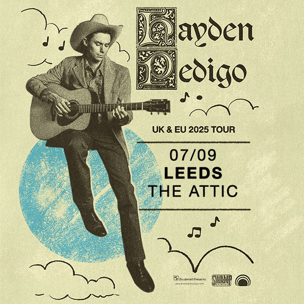 Hayden Pedigo 07/09/25 @ The Attic, Leeds