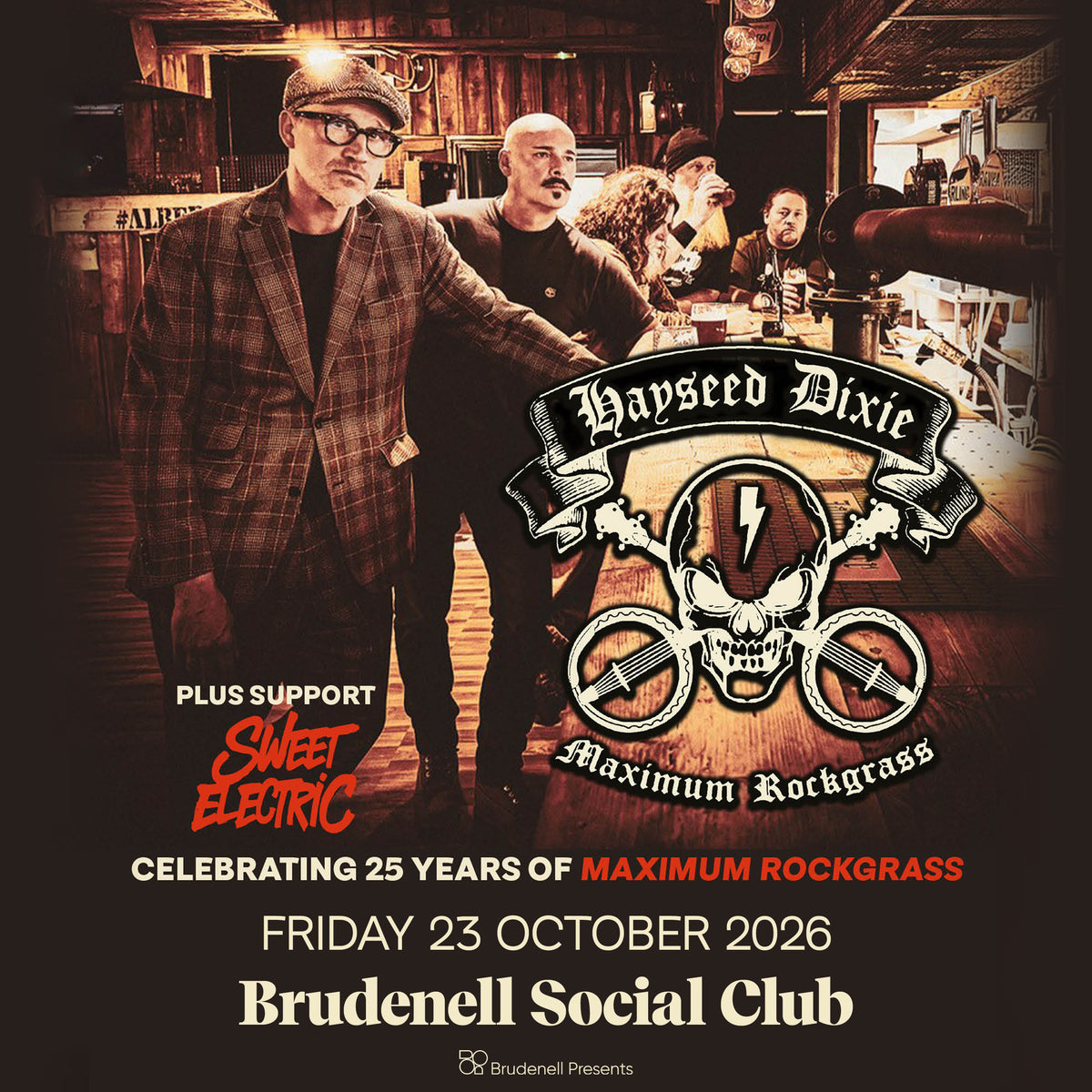 Hayseed Dixie 23/10/26 @ Brudenell Social Club