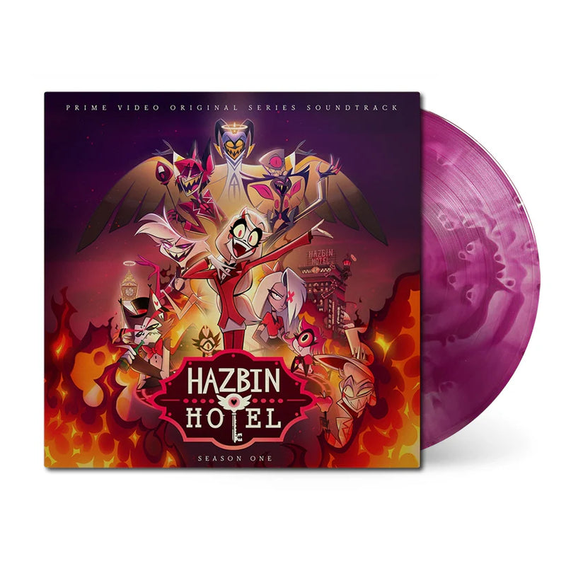 Hazbin Hotel - Original Soundtrack – Crash Records Hazbin Hotel - Original Soundtrack – Crash Records