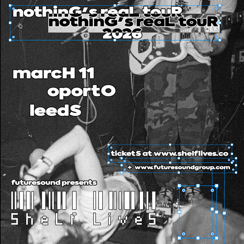 Shelf Lives 11/03/26 @ Oporto Bar, Leeds