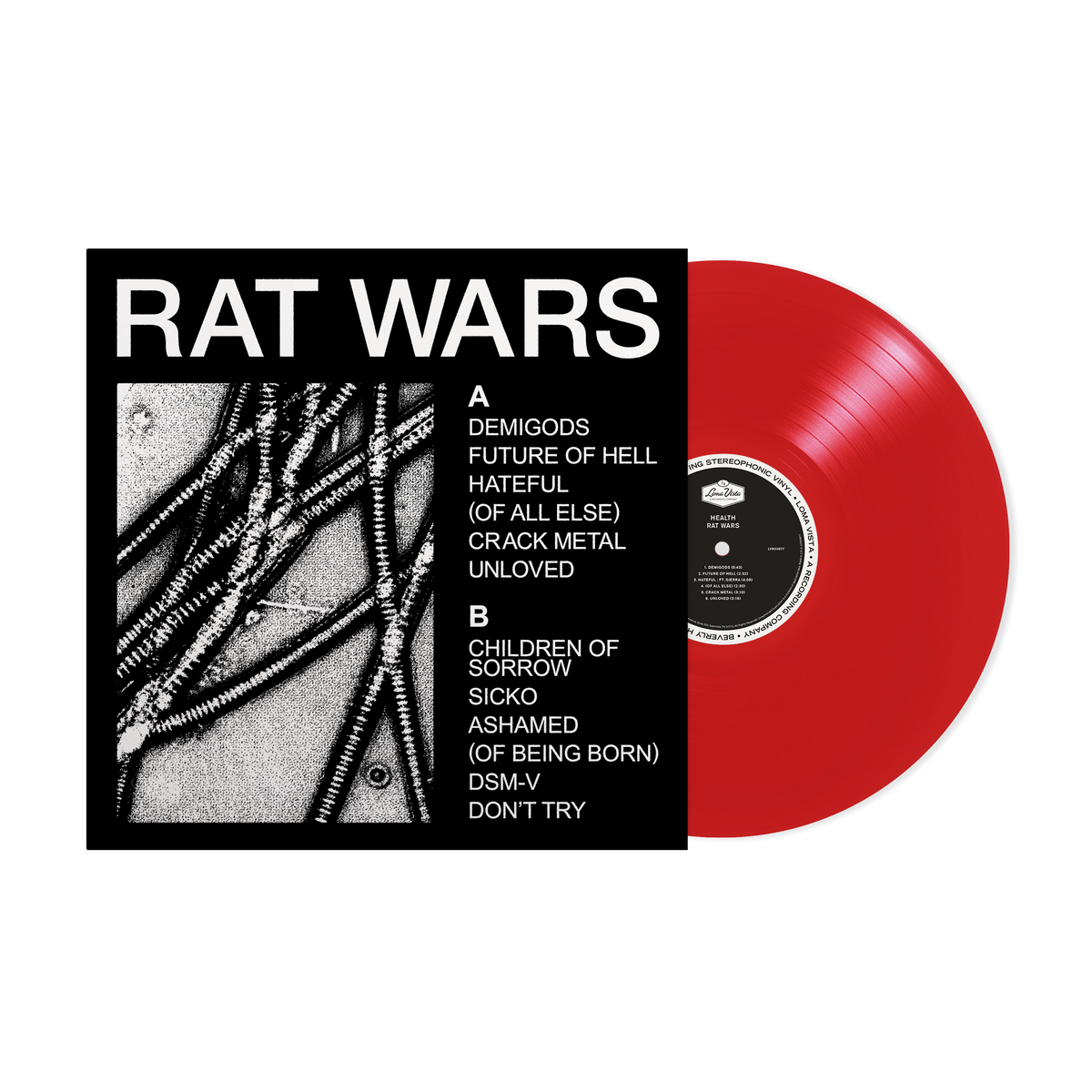 HEALTH - RAT WARS