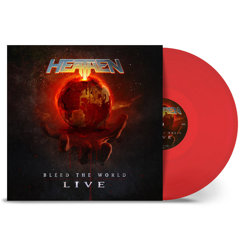 Heathen - Bleed The World Live