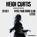 Heidi Curtis 20/10/26 @ Hyde Park Book Club