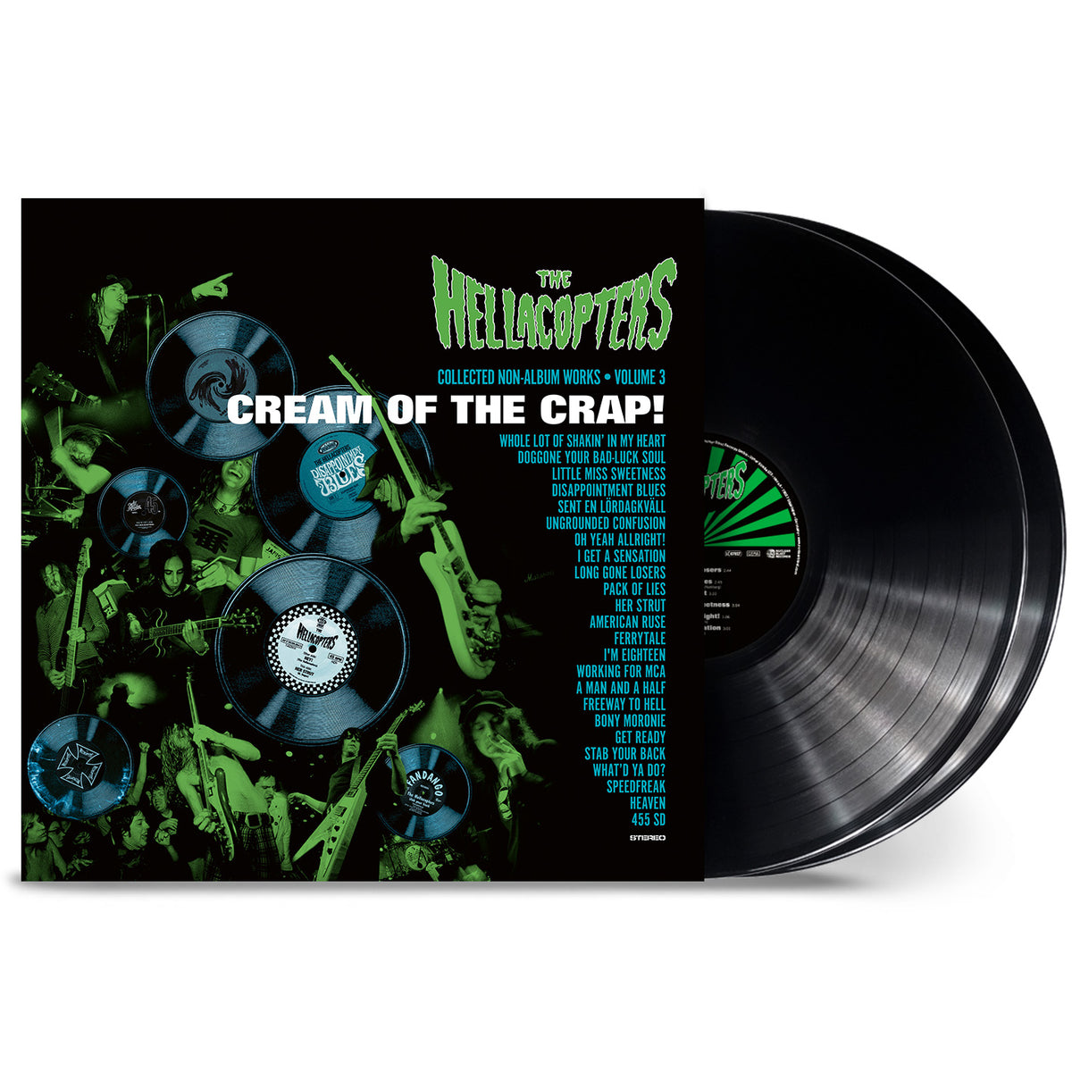 Hellacopters (The) - Cream Of The Crap! Collected Non-Album Works • Volume 3