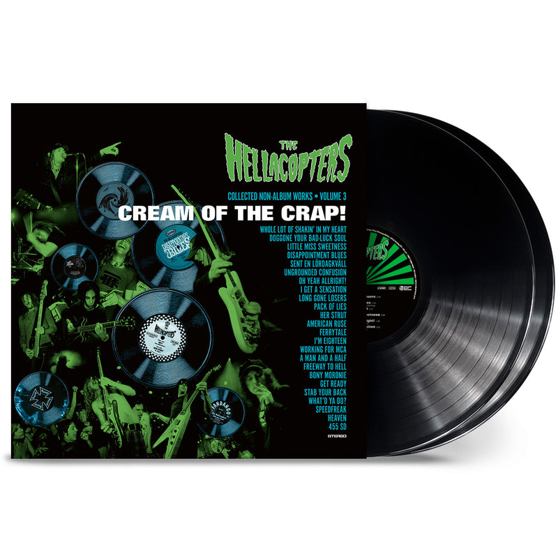 Hellacopters (The) - Cream Of The Crap! Collected Non-Album Works • Volume 3 *Pre-Order