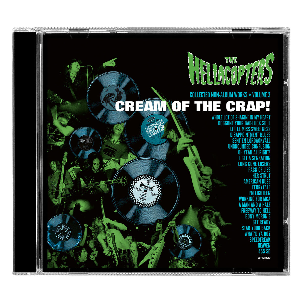 Hellacopters (The) - Cream Of The Crap! Collected Non-Album Works • Volume 3