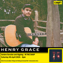 Henry Grace - Things Are Moving All Around Me + INSTORE SESSION