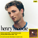 Henry Moodie - Mood Swings : Album + Ticket Bundle  (Intimate Album Launch Show at The Wardrobe Leeds) *Pre-order