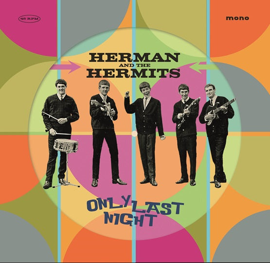 Herman's Hermits - Only Last Night [Single] - Limited RSD 2024