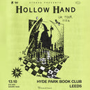 Hollow Hand 13/10/26 @ Hyde Park Book Club