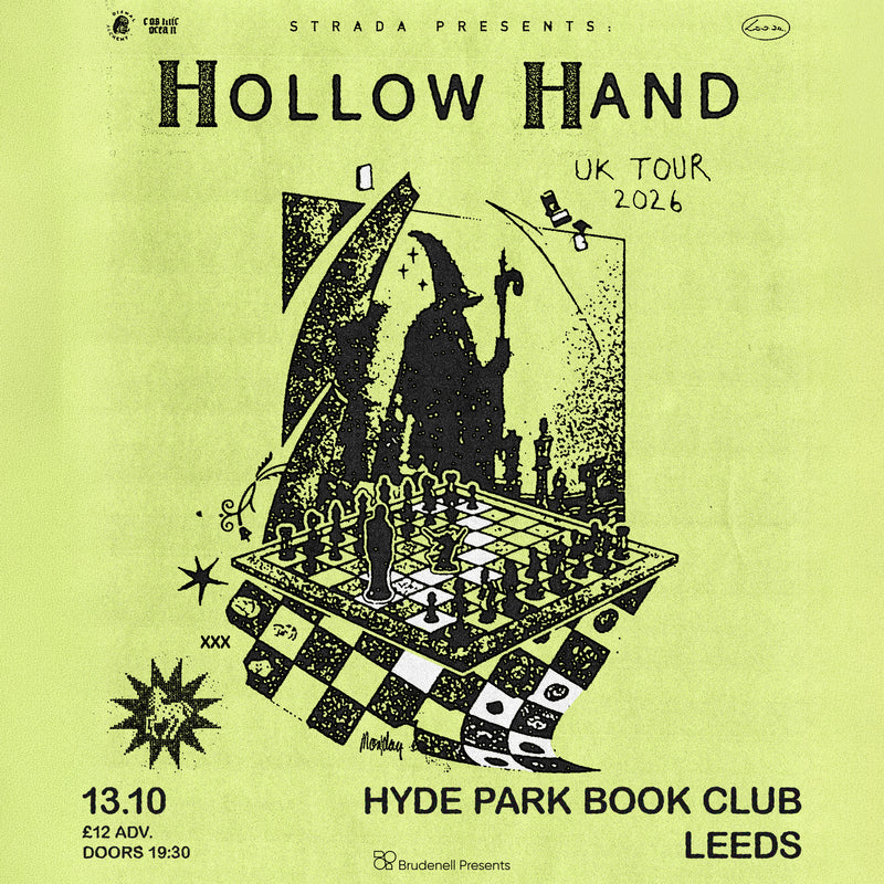 Hollow Hand 13/10/26 @ Hyde Park Book Club