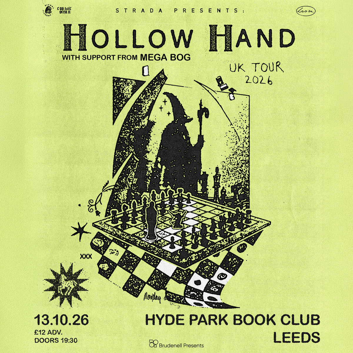 Hollow Hand 13/10/26 @ Hyde Park Book Club