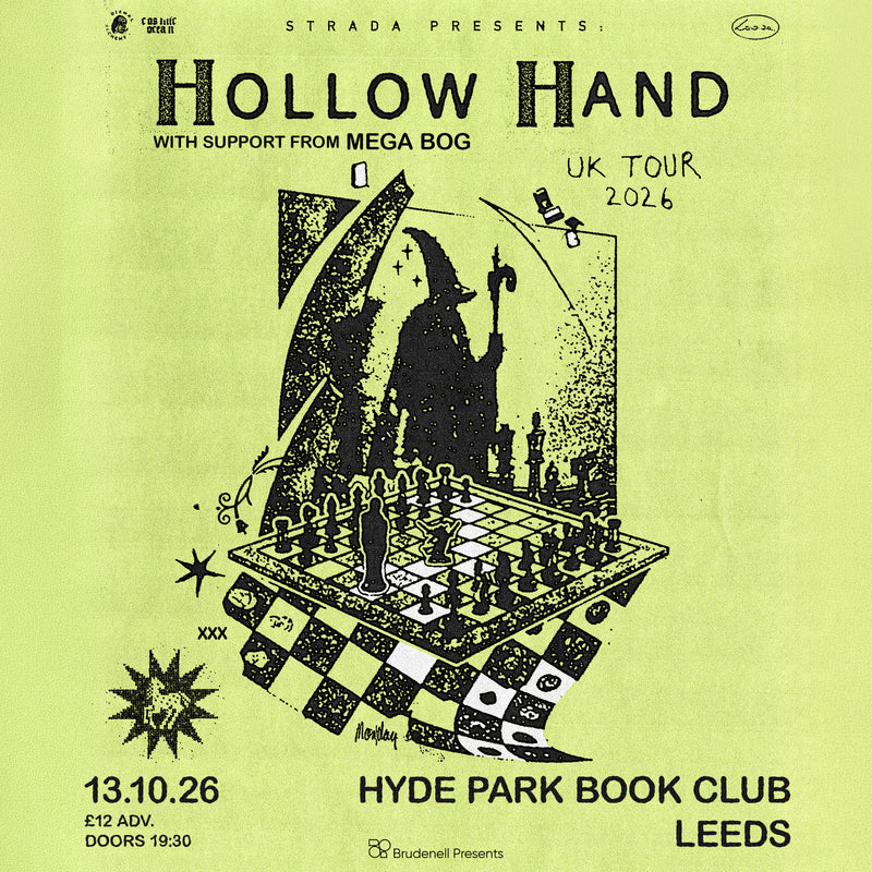 Hollow Hand 13/10/26 @ Hyde Park Book Club