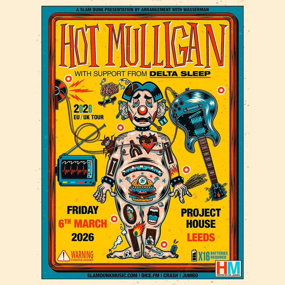 Hot Mulligan 06/03/26 @ Refectory
