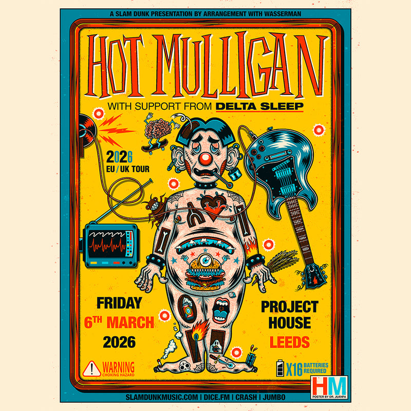 Hot Mulligan 06/03/26 @ Project House