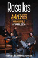 Rosellas  09/04/26 @ Amped, Huddersfield