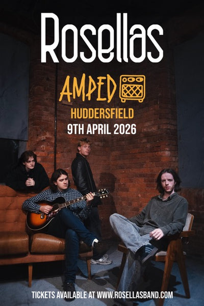 Rosellas  09/04/26 @ Amped, Huddersfield